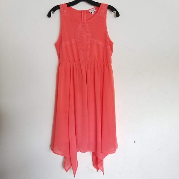 Disney Sleeveless Princess Shark Tooth Hem Dress - Picture 1 of 13